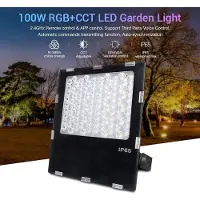 MiBoxer LED Projektør - 100W - RGB-CCT - IP65 - 230V - WiFi - 2.4GHz RF