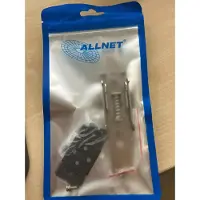 ALLNET switch industrial unmanaged Layer2 4 Port GbE zbh. DIN-Ersatzadapter für ALL-SGI8004P (ALL-SGI8004_DIN-Holder1)