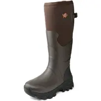 Gateway1 Woodwalker Wide Lady 17" 4mm Kumisaappaat Naisten Dark Brown 42