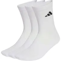 Adidas Urheilusukat 'Ess' musta / valkoinen