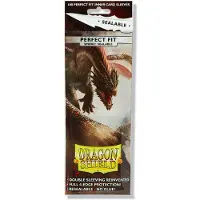 Arcane Tinmen Dragon Shield Sleeves Perfect Fit Sealable Smoke (100ct, same as perfect size)