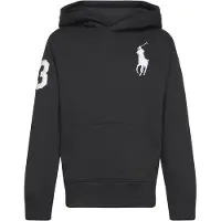 Ralph Lauren Seasonal Fleece-Knt-Sweatshirt - Black - 138-149