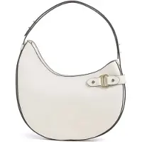 Lauren Accesorios for woman. 431980156004 Off-white leather large Tasha shoulder bag (OSFA), Casual