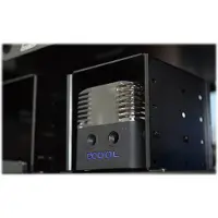 Alphacool Eisstation DDC -säiliö, musta/läpinäkyvä