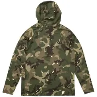 Salty Crew Apex Perforated Hood Pitkähihainen Rash Guard