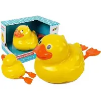 Leantoys Lean Sport Keltainen akku Ankka 18 cm uimiseen