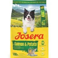 Josera 3kg Adult lohi & peruna koiran kuivaruoka