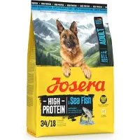 Josera 3 kg High Protein Adult Sea Fish kuivaruoka koirille