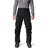 Houdini Men's Ride Pants True Black Hiihto- & lasketteluhousut XL