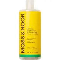 Moss & Noor After Workout Shower Gel Crispy Cucumber 500 Ml - Nude - 500 ML