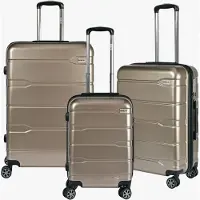 RakelW Travel Rakel W Traveling RW Travel Matkalaukut 3-pack, Sand