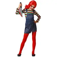 Atosa Tytön Halloween-nukkeasu