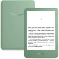 Amazon Kindle Kindle 16GB 2024 Matcha Green erikoistarjouksineen