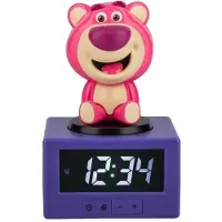 Paladone Lotso Icon -herätyskello, violetti
