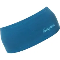 Bergans Merino Tech Headband Dark Aqua Lagoon One Size
