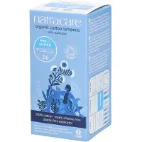 Natracare Tamponit asettimella Natracare Regular 16 kpl