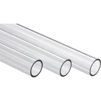 Corsair Hydro X Series XT Hardline 12mm Tubing, 12mm PMMA-putkisarja, 3kpl, 1m, kirkas