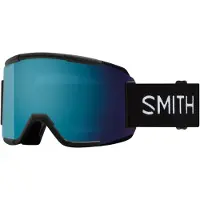 Smith Unisex Squad Black / ChromaPop Everyday Blue Mirror Laskettelulasit Blck 2021 OneSize