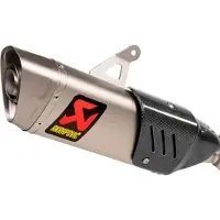 Akrapovic M-ap01803t Homologoitu Slip On äänenvaimennin