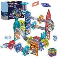 Hobby Hall Magneettiset palikat LED Click4Toys