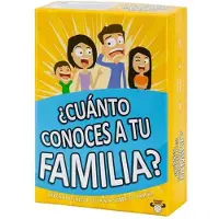 Moose ¿cuánto Conoces A Tu Familia? Korttipeli