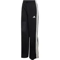 Adidas Urheiluhousut 'Stadium' musta / valkoinen