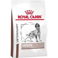 Royal Canin Veterinary Health Nutrition Hepatic, Koiran kuivaruoka, Adult, 7 kg