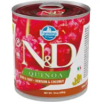 Farmina N&D Dog Quinoa & Venison 285 g