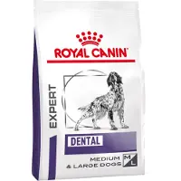 Royal Canin Dental Medium and Large kuivaruoka suurille ja keskikokoisille koirille, joilla on hammasongelmia, 6 kg