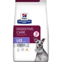 Hill's Pet Nutrition - i/d Digestive Care Low Fat Chicken - Dry Dog Food 4 kg - Koirat - Koiranruoka - Eläinlääkärikuivaruoka koiralle