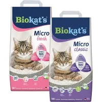 Biokat's 14l Micro kissanhiekka