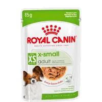 Royal Canin X-Small Adult in Gravy, Koiran märkäruoka, 12 x 85 g