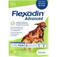 Vetoquinol 2 x 60 kpl Flexadin Advanced diet -ruokaa koirille