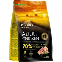 Profine - Koiran kuivaruoka Adult Kana & Perunat 3 kg - Koirat - Koiranruoka - Kuivaruoka