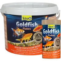Tetra 2x1l Goldfish hiutaleruoka Säästöpaketti: kaloille