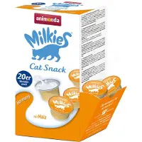 Animonda säästöpakkaus: 60x15g Milkies Harmony monipakkaus kissan välipaloja