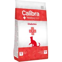 Calibra Veterinary Diets Cat Diabetes kuivaruoka diabeetikoille kissoille, 2 kg