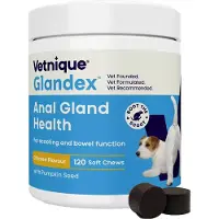 Glandex 60kpl Anal Gland Support koiran täydennysravinto