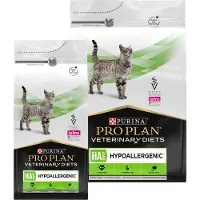Purina Pro Plan Veterinary Diets - Feline HA Hypoallergenic 1,3 kg - Kissat - Kissanruoka - Eläinlääkärin kuivaruoka kissalle