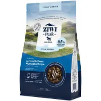 Ziwi Peak Steam & Dried Lammas 1,5 kg koiran kuivaruoka