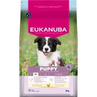 Eukanuba - Dog Puppy Medium Breed 15 kg - Koirat - Koiranruoka - Kuivaruoka