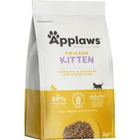 Applaws 2kg+6x156 Kitten + kana & juusto Kissanruoka