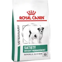 Royal Canin Veterinary Satiety Weight Management Small kuivaruoka pienten rotujen koirille, jotka kamppailevat ylipainon kanssa 1,5 kg