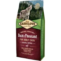 Carnilove Duck-Pheasant Adult -Hairball 2 kg kissan kuivaruoka