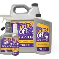 Urine Off - Cat & Kitten Formula - Odour and Stain Remover Spray 118 ml - Kissat - Kissan hoito ja ravintolisät - Puhdistus ja desinfiointi