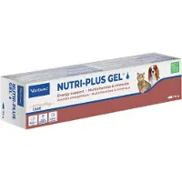 Virbac 120g Nutri-Plus Gel -täydennysravinto koirille ja kissoille