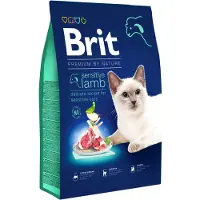 Brit By Nature Cat Sensitive Lamb 2x8 kg