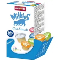 Animonda 20x15g Milkies Selection, monta makua mix I kissalle