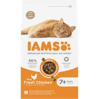 IAMS - Cat Senior & Mature Succulent Roast Chicken 3 kg - Kissat - Kissanruoka - Kuivaruoka