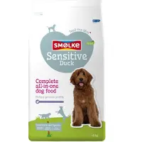 Smolke 12kg Smølke Sensitive Ankka koiranruoka